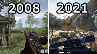 Evolution of Sniper: Ghost Warrior (2008-2021)