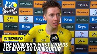 Post-race interview - Stage 21 - Tour de France 2024