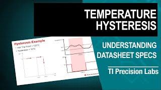 Temperature hysteresis