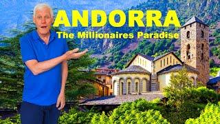 ANDORRA TAX HAVEN. Definitely not what I expected.