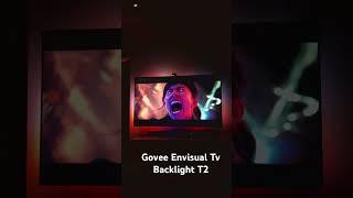 Transform your viewing experience with Govee Envisual TV Backlight T2! #lighteffect #backlighting