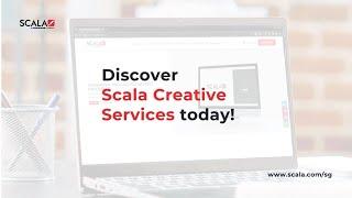 Scala Creative Services for Retail: How It Works