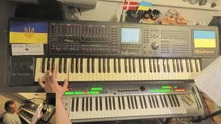 The keyboard chord: E only on EL-organs and keyboards