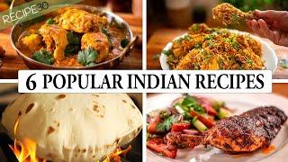 6 Popular Indian Recipes - The Art of Indian Cooking: