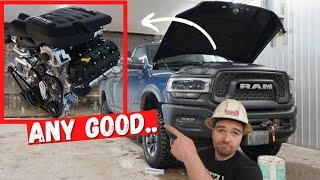 RAM 2500 6.4 Hemi Review *Heavy Duty Mechanic* | Is The 6.4 Hemi Better Then 5.7 Hemi ??