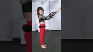 FREE TRX upper body workout! #trx #trxexercises #trxtraining