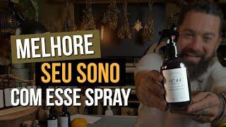 PRECISANDO DE UMA NOITE DE SONO INCRÍVEL? DIGA ADEUS À INSÔNIA COM ESTE SPRAY RELAXANTE