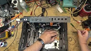 JVC HR7650 VCR No Load No Play