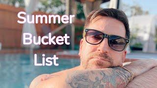 SUMMER DIARIES: Romanticize Summer | Summer Bucket List