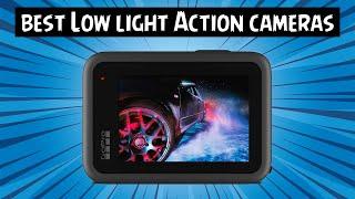 Best Low Light Action Camera 2021 | Best Action Camera for Low Light Video | Budget action cameras