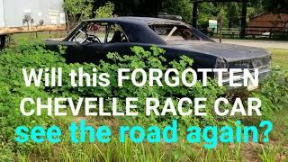 Will this 1967 Chevelle dirt track race car see the road for the first time in 35 years?