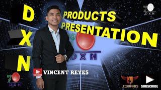 DXN Products Presentation | English