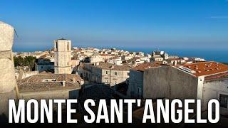 Monte Sant’Angelo, Italy Walking Tour - 4k - with Captions! Apulia  Gargano