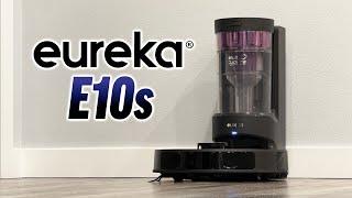 Eureka E10s Robot Vacuum - Multi-Cyclone Bagless Tech in a RoboVac?!