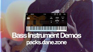 dane.zone Bass Multisample Instrument Demos