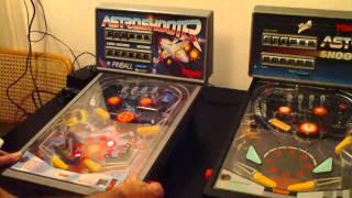 Astro Shooter Tomy Pinball