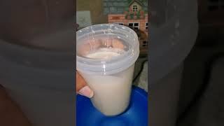 Oatmilk Homemade Recipe #Shorts #oatmilk #diy #recipes