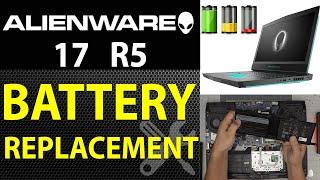 How to Replace the Battery on Alienware 17 R5 | Step-by-Step Guide