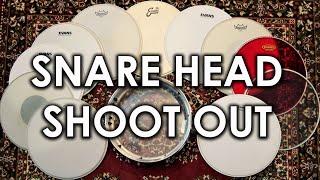 1 Snare, 11 Drumheads: Snare Batter Head Comparison! | Drum Dog