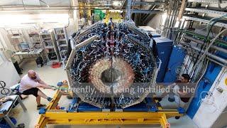 Preparing experiments at a particle accelerator facility: Installation of the WASA detector