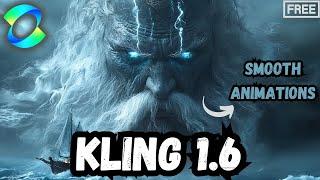 Kling AI 1.6 Update Next-Level AI Video Generation with Smooth Animations & Realism!