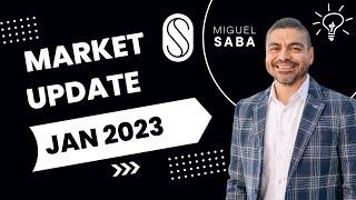 Real Estate Market Update - January 2023