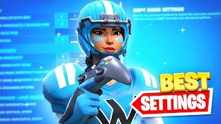 NEW *BEST* Controller Fortnite Settings For AIMBOT - (XBOX/PS4/PS5/SWITCH/PC)