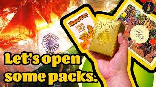 Official Indian Bicycle Playing Cards?! Any good?!