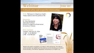 Treaty relations and the politics of life - Gina Starblanket