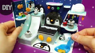 [DIY Miniature Penguin room] 미니어쳐 펭귄 방 만들기!