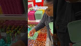 Trust Dutchies to have these popular Dutch snacks as easter eggs