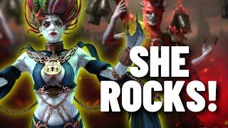 She's GREAT Versus Amius! - RAID Shadow Legends