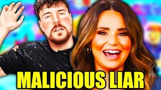 They Lied About MrBeast & Refuse to Correct It (Rosanna Pansino & DogPack404)