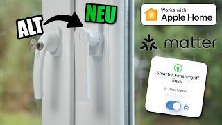 Fenster wird SMART - SIEGENIA Smarter Fenstergriff mit matter im Check!