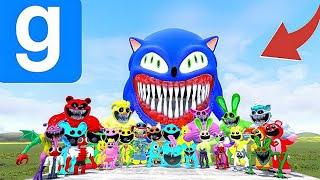 ALL SMILING CRITTERS VS ALL FNAF 1-10 ANIMATRONICS In Garry's Mod! (Poppy Playtime) (#4)