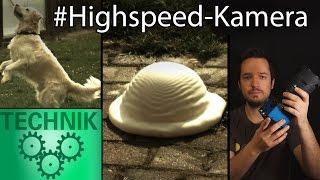 #Highspeed-Camera - First recordings with 3000fps