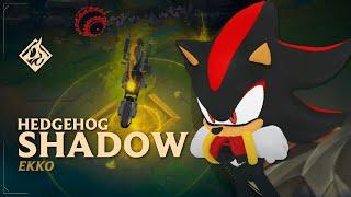 Shadow the Hedgehog Ekko ️Sonic Edition️ ​RuneForge—LoL Custom Skins