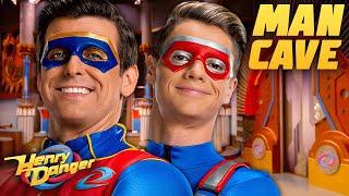 Funniest and Wildest Moments in the MAN CAVE  | Henry Danger