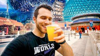 How To Drink Around The World At Disney's Epcot