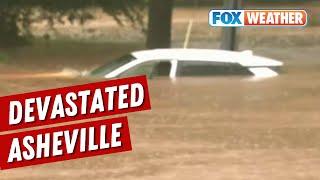 Catastrophic Flooding, Mudslides Strike Asheville, North Carolina