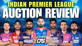 2025 Mega Auction -এ কেমন দল গোছালো IPL টিমগুলি । IPL with CAS | #6