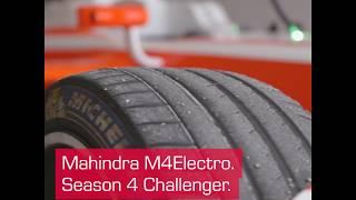 Mahindra Racing's M4Electro - The Season 4 Challenger | Formula E Race Car