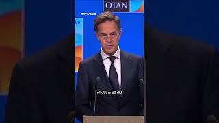 NATO Chief: US strike on Iran didn't violate international law
