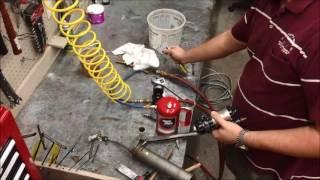 Tech Tips ep 1: Flushing a Spray Foam Gun