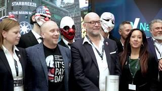 Nasdaq Stockholm welcomes Starbreeze to the Main Market!