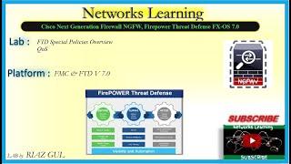 12 Cisco NGFW Firepower Threat Defense FTD 7 0 | QoS Policy