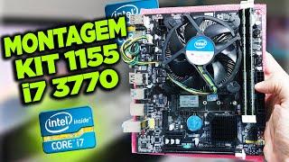 MONTAGEM DO MELHOR KIT LGA 1155, SERÁ QUE AINDA VALE A PENA EM 2024?