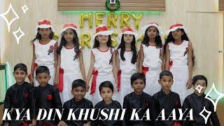 Kya Din Khushi Ka Aaya | Hindi Christmas Song | Dance