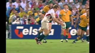 Jordan Jarrett-Bryan interviews Jonny Wilkinson for Channel 4 News