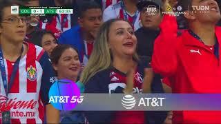 Gol de Julián Quiñones | Chivas 0-1 Atlas | Liga BBVA MX - Apertura 2022 - Jornada 8